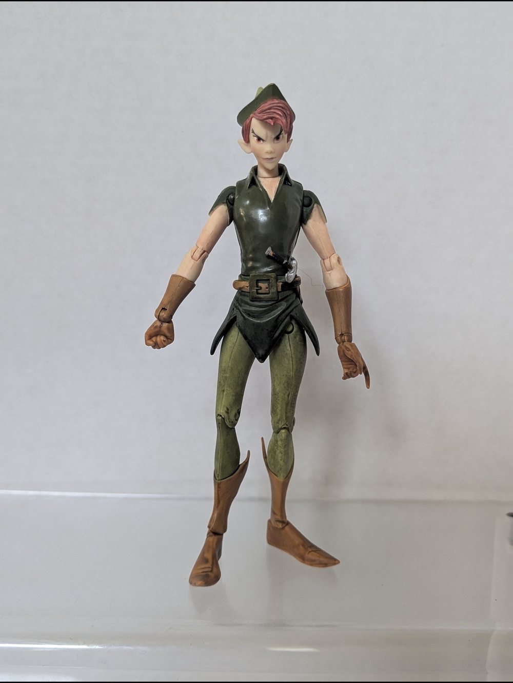 Disney Store 2005 Exclusive Deluxe Peter Pan Heroes 7" Action Figure